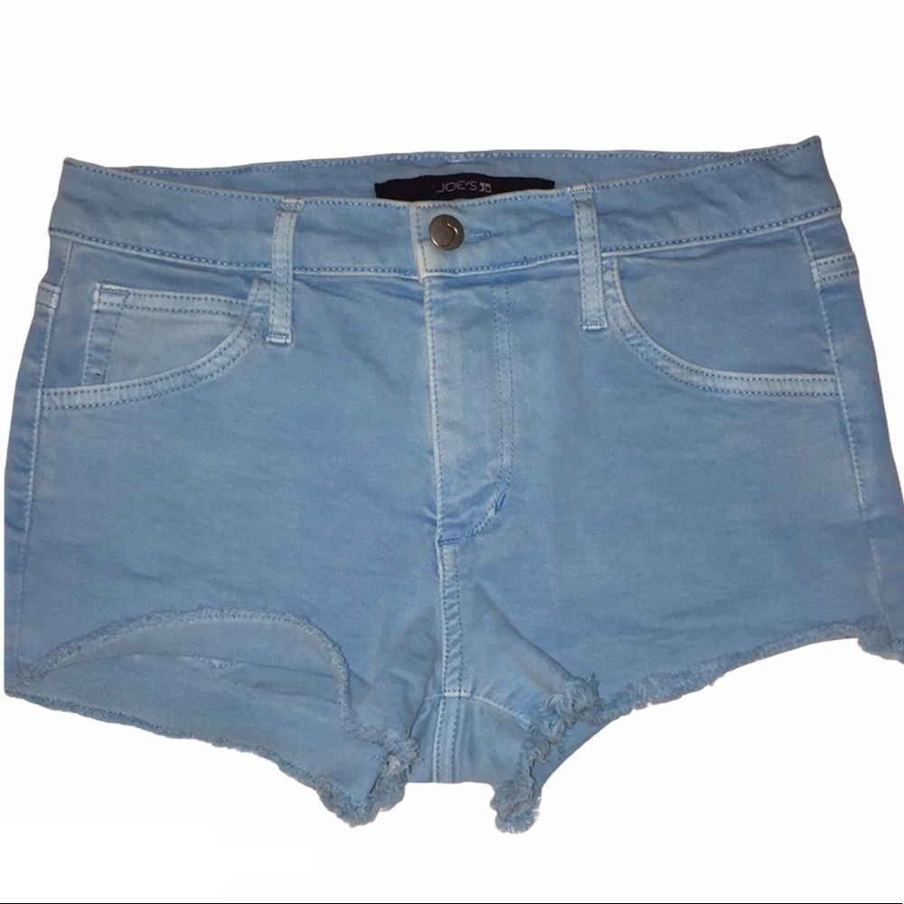 Joe’s Wild Blue Short cut Shorts Size W26 - Picture 2 of 11